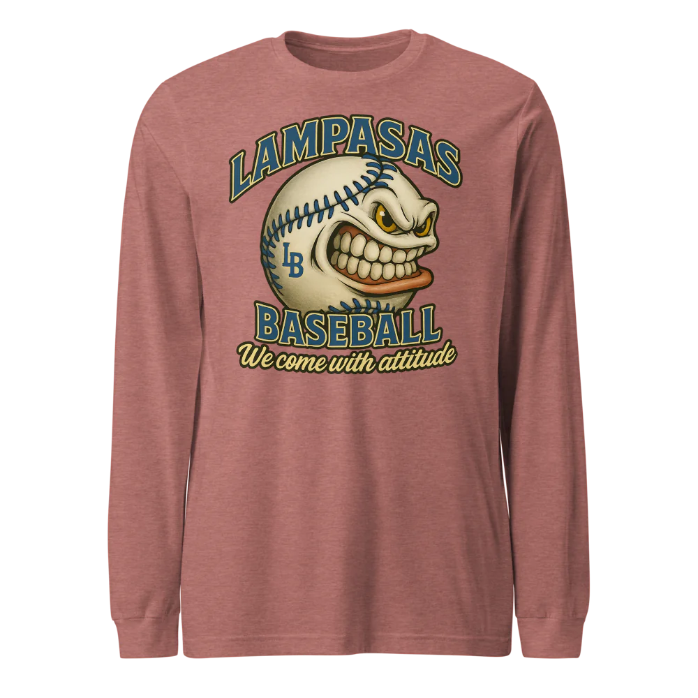 LAMPASAS BADGERS PRIDE Unisex Long Sleeve Tee