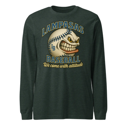 LAMPASAS BADGERS PRIDE Unisex Long Sleeve Tee