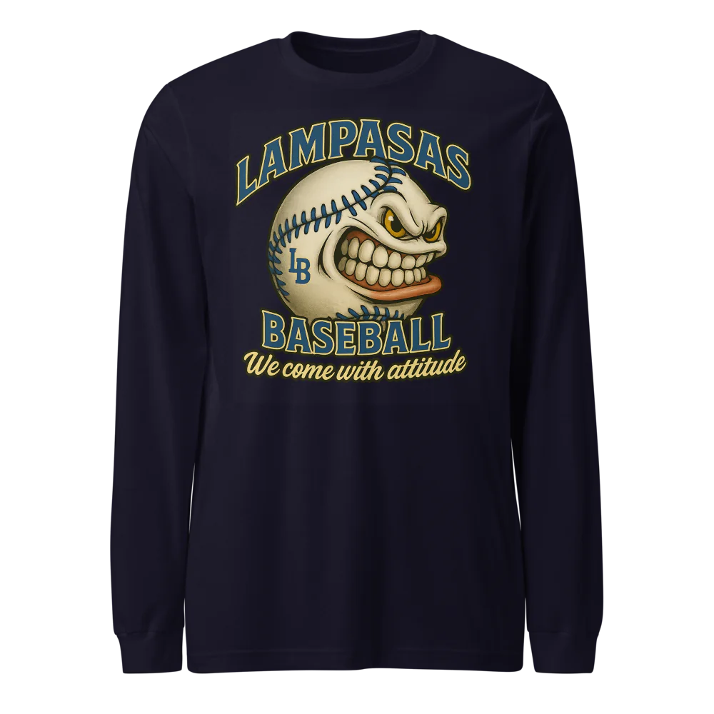 LAMPASAS BADGERS PRIDE Unisex Long Sleeve Tee