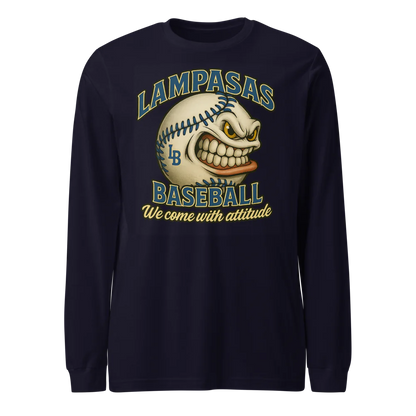 LAMPASAS BADGERS PRIDE Unisex Long Sleeve Tee