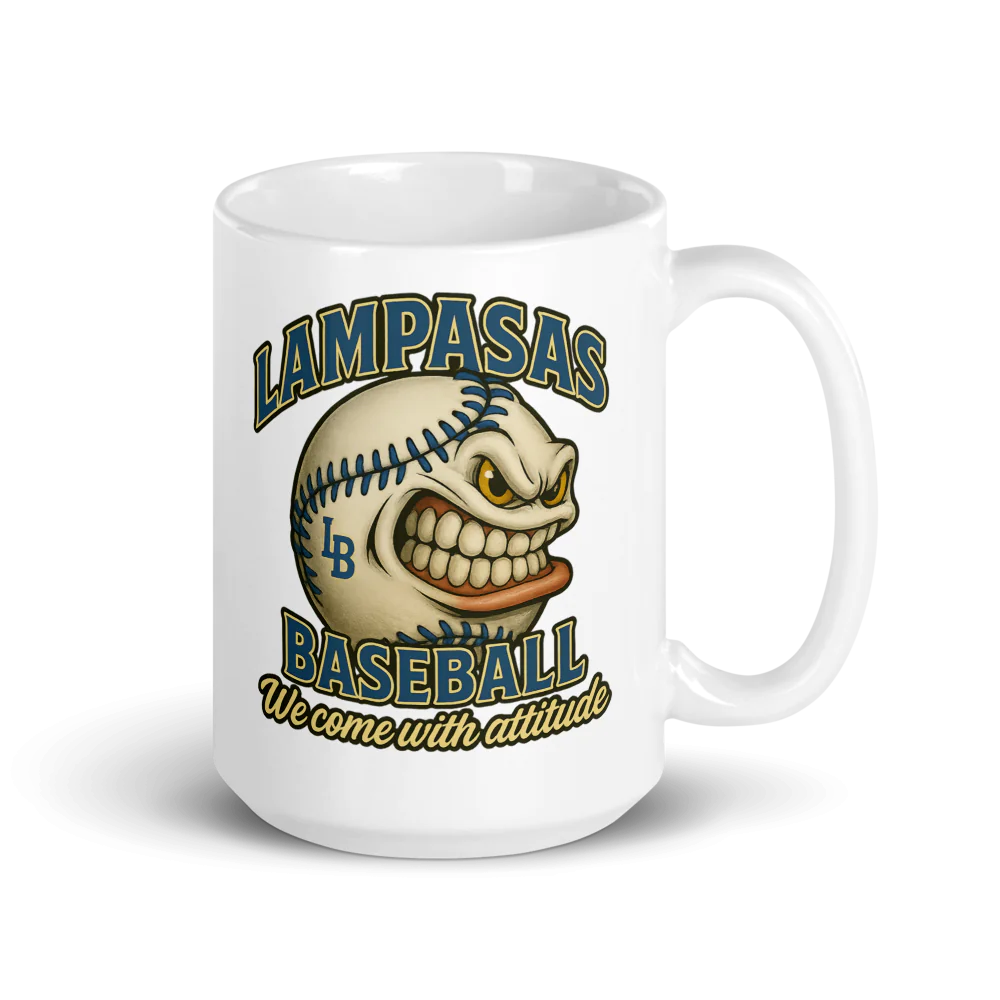 COACH White Glossy Mug