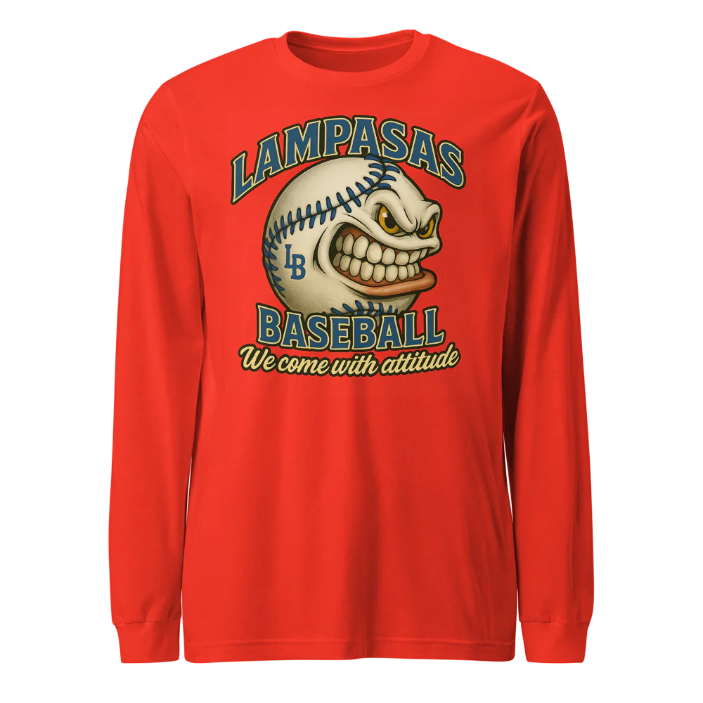 LAMPASAS BADGERS PRIDE Unisex Long Sleeve Tee
