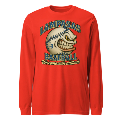 LAMPASAS BADGERS PRIDE Unisex Long Sleeve Tee