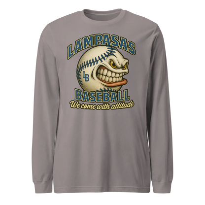 LAMPASAS BADGERS PRIDE Unisex Long Sleeve Tee