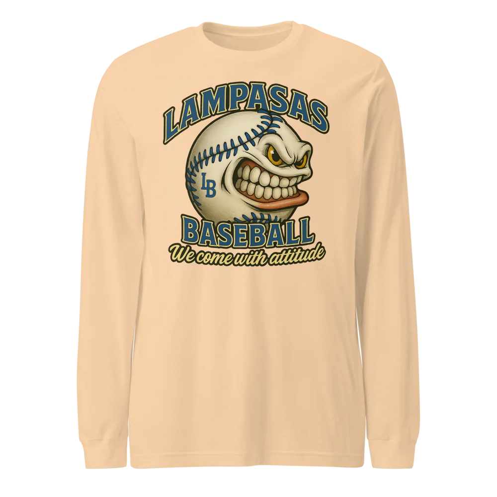 LAMPASAS BADGERS PRIDE Unisex Long Sleeve Tee