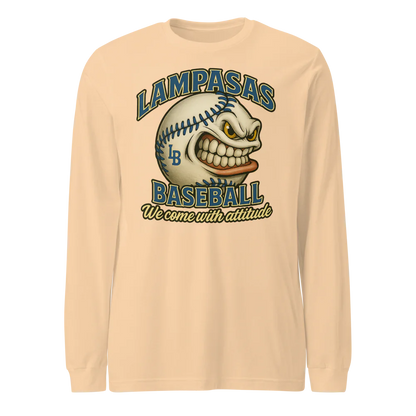 LAMPASAS BADGERS PRIDE Unisex Long Sleeve Tee
