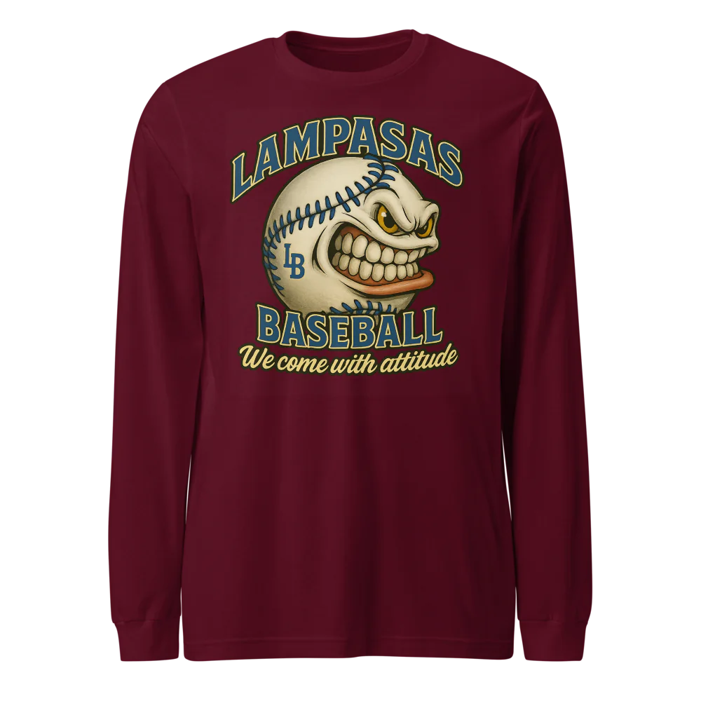 LAMPASAS BADGERS PRIDE Unisex Long Sleeve Tee