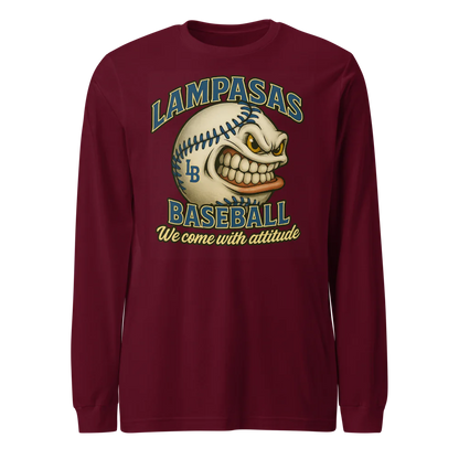 LAMPASAS BADGERS PRIDE Unisex Long Sleeve Tee