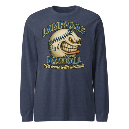 LAMPASAS BADGERS PRIDE Unisex Long Sleeve Tee
