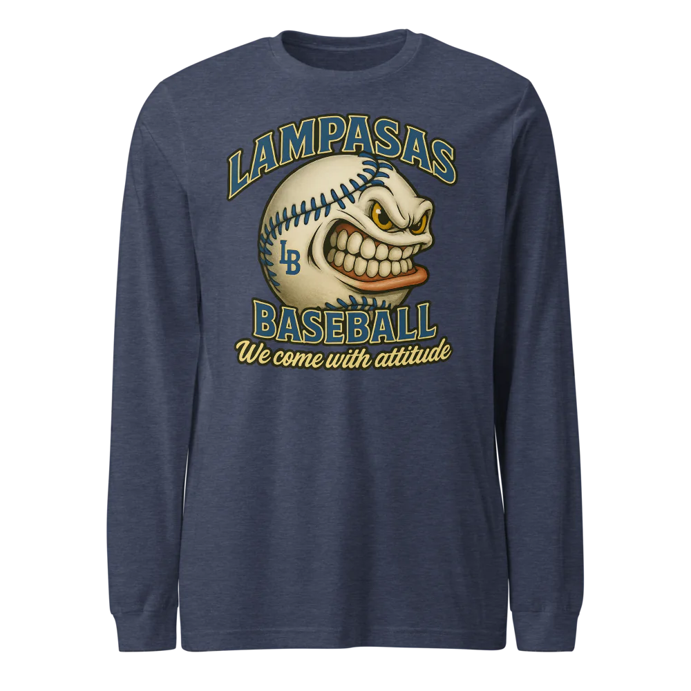 LAMPASAS BADGERS PRIDE Unisex Long Sleeve Tee