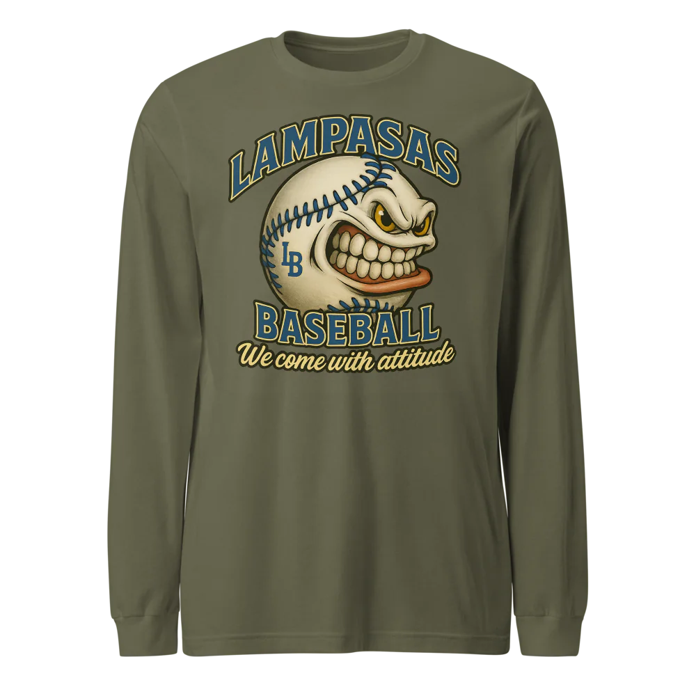 LAMPASAS BADGERS PRIDE Unisex Long Sleeve Tee