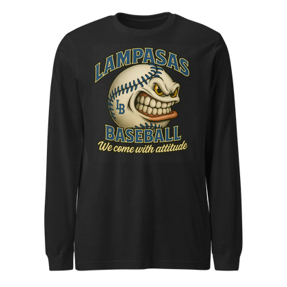 LAMPASAS BADGERS PRIDE Unisex Long Sleeve Tee