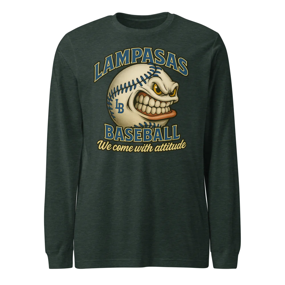 LAMPASAS BADGERS PRIDE Unisex Long Sleeve Tee