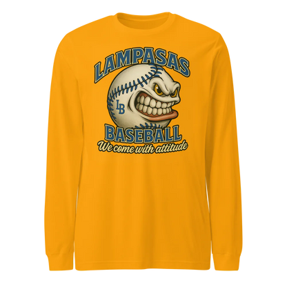 LAMPASAS BADGERS PRIDE Unisex Long Sleeve Tee