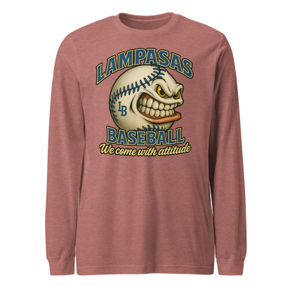 LAMPASAS BADGERS PRIDE Unisex Long Sleeve Tee