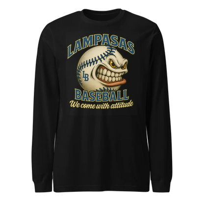 LAMPASAS BADGERS PRIDE Unisex Long Sleeve Tee