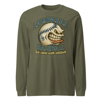 LAMPASAS BADGERS PRIDE Unisex Long Sleeve Tee