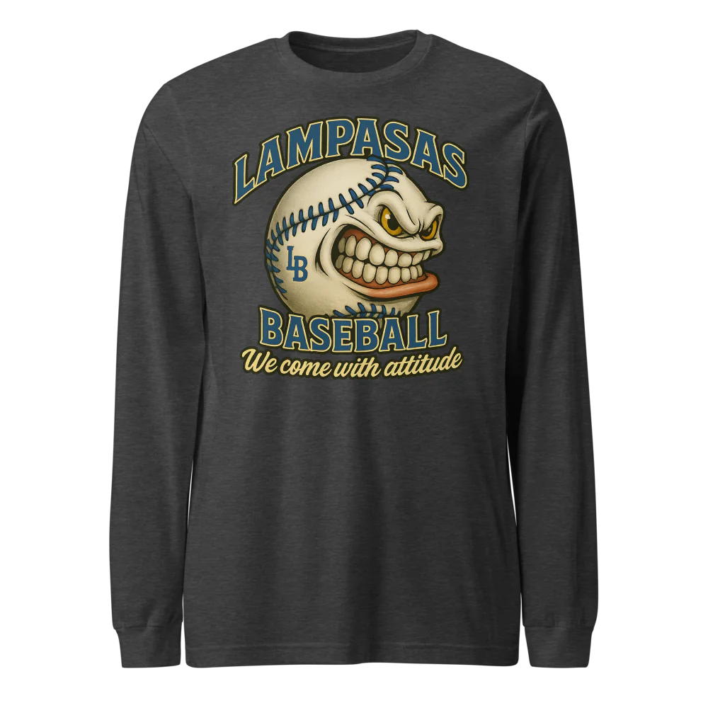 LAMPASAS BADGERS PRIDE Unisex Long Sleeve Tee
