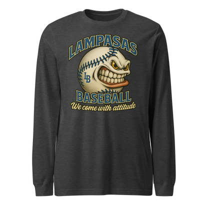 LAMPASAS BADGERS PRIDE Unisex Long Sleeve Tee