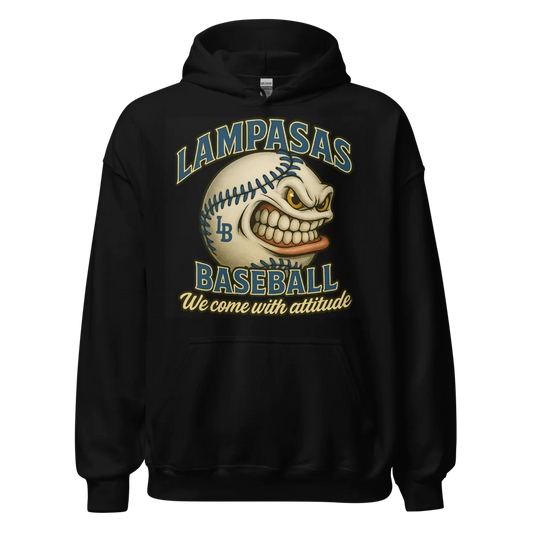 LAMPASAS BASEBALL SHOW YOUR SPIRIT. Blend Hoodie