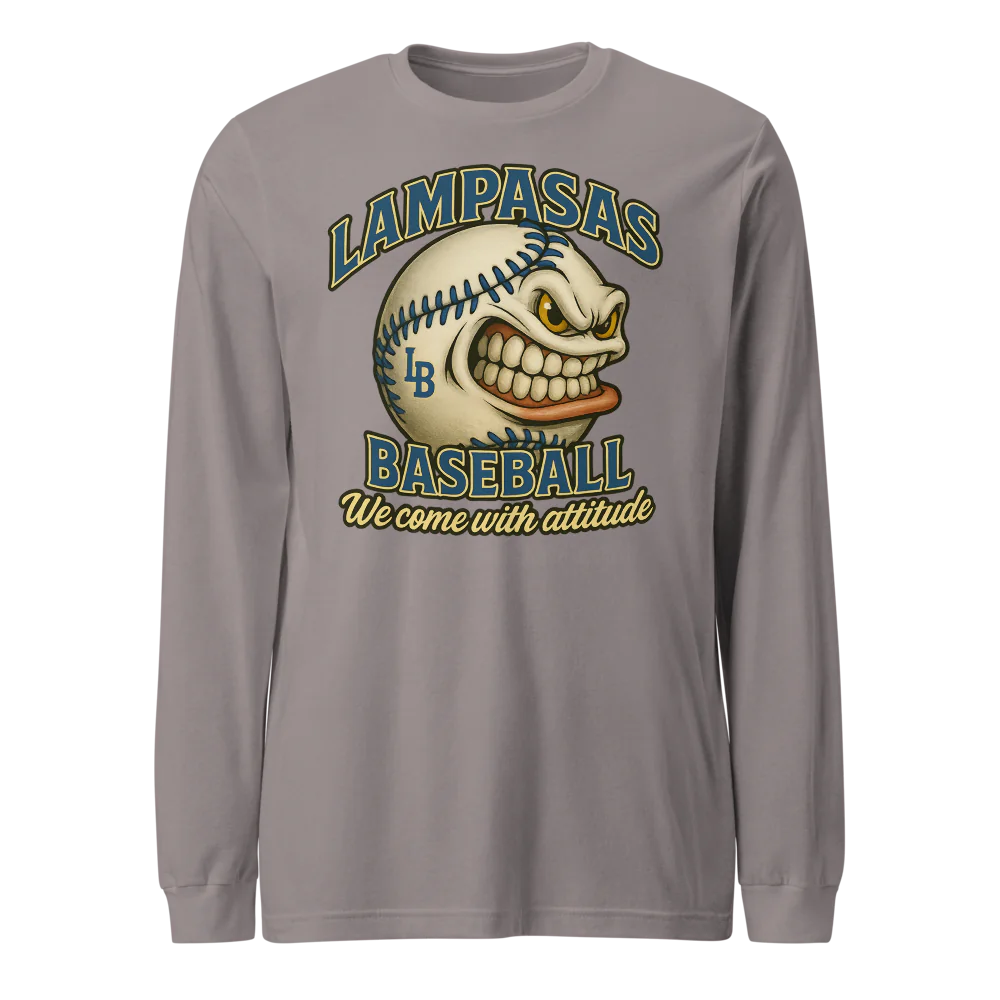 LAMPASAS BADGERS PRIDE Unisex Long Sleeve Tee