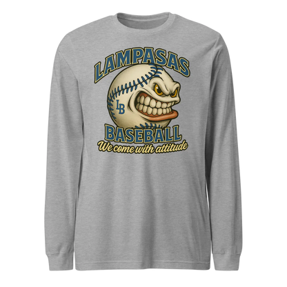 LAMPASAS BADGERS PRIDE Unisex Long Sleeve Tee