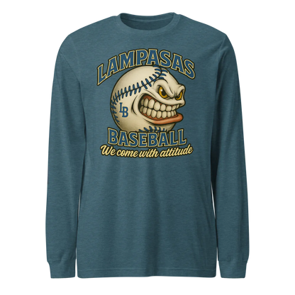 LAMPASAS BADGERS PRIDE Unisex Long Sleeve Tee