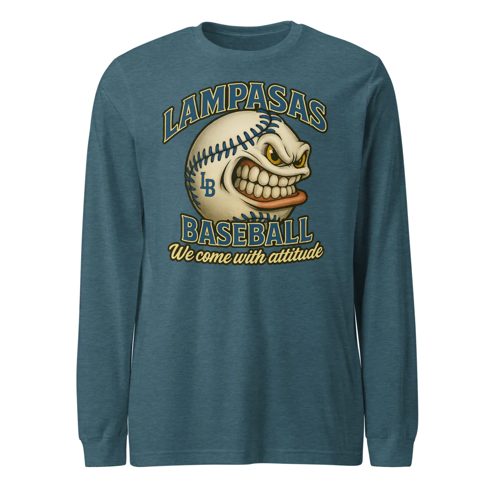 LAMPASAS BADGERS PRIDE Unisex Long Sleeve Tee