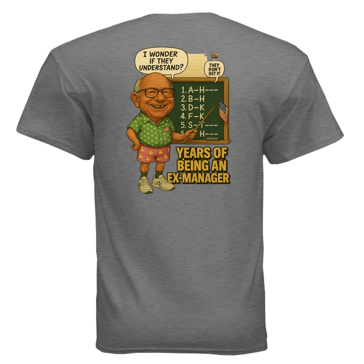 GRAPHITE HEATHER - BACK