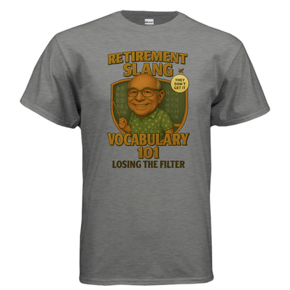 GRAPHITE HEATHER - FRONT