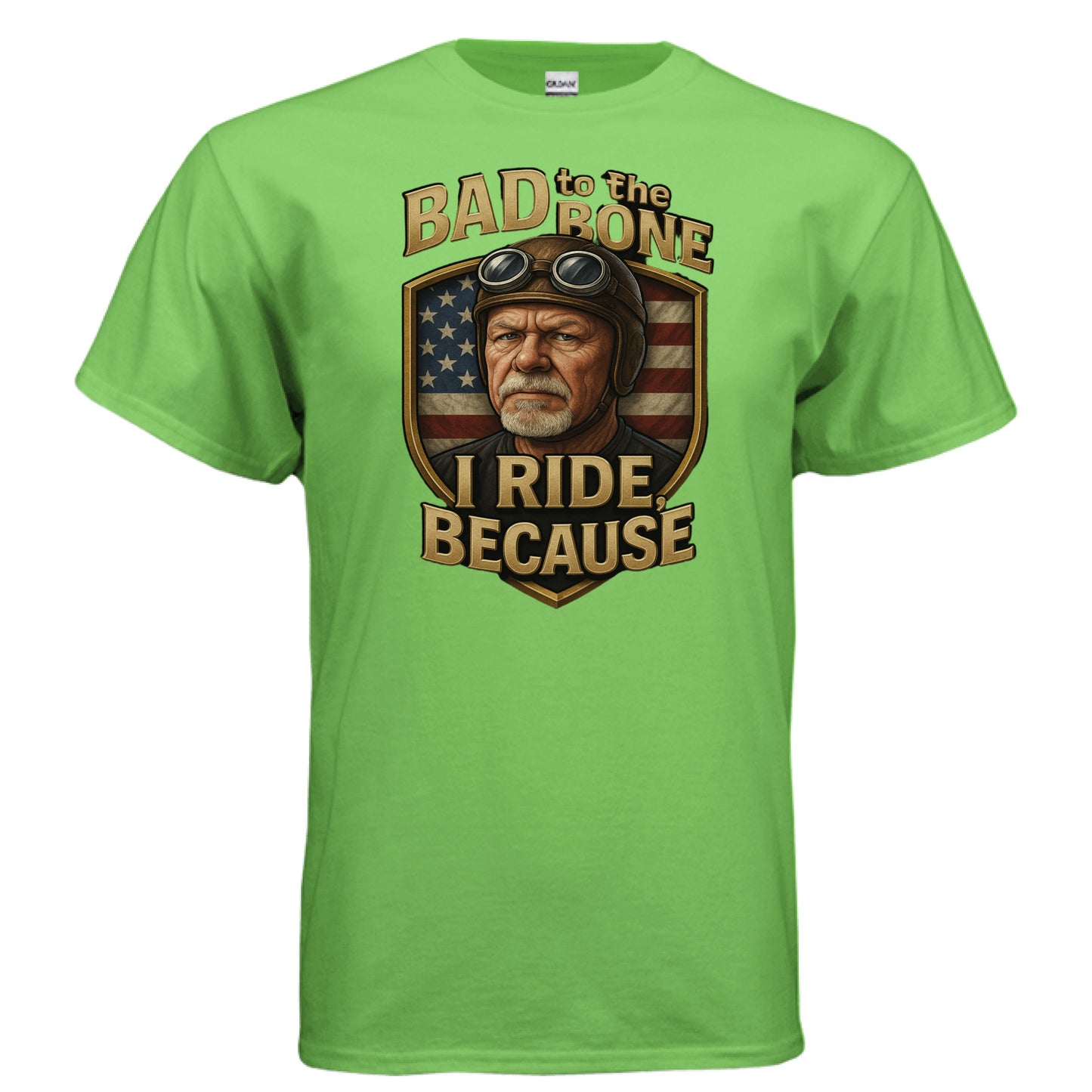 ELECTRIC GREEN - FRONT