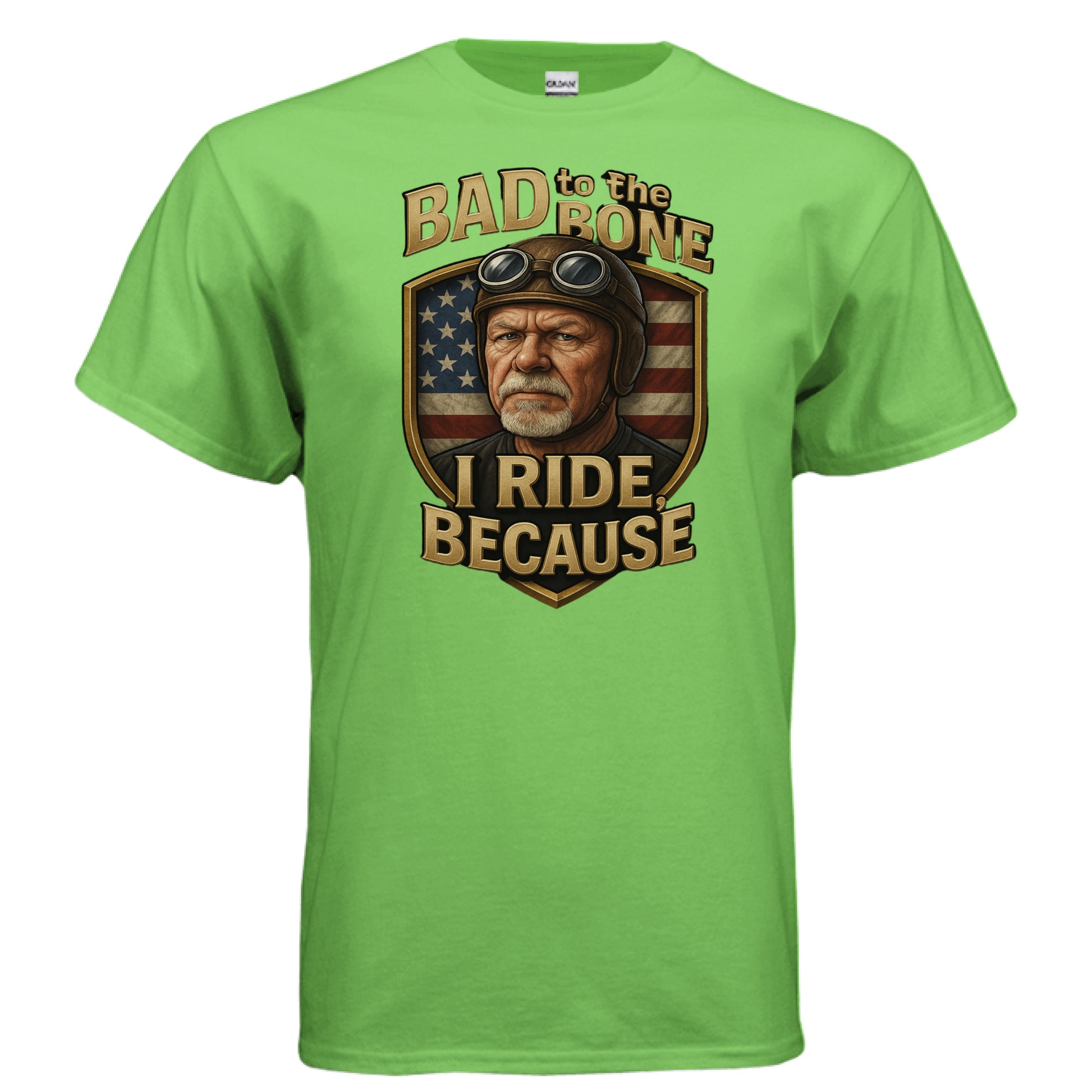 ELECTRIC GREEN - FRONT