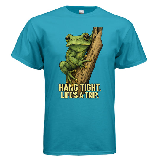 TROPICAL BLUE - FRONT