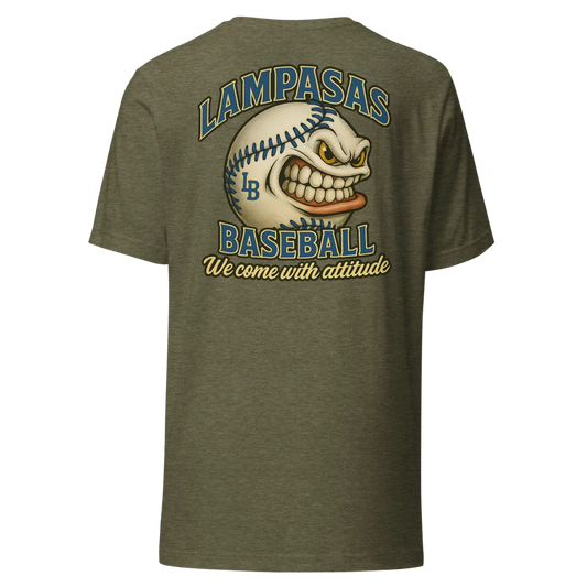 LAMPASAS BASEBALL SPIRIT T-Shirt | Bella + Canvas 3001