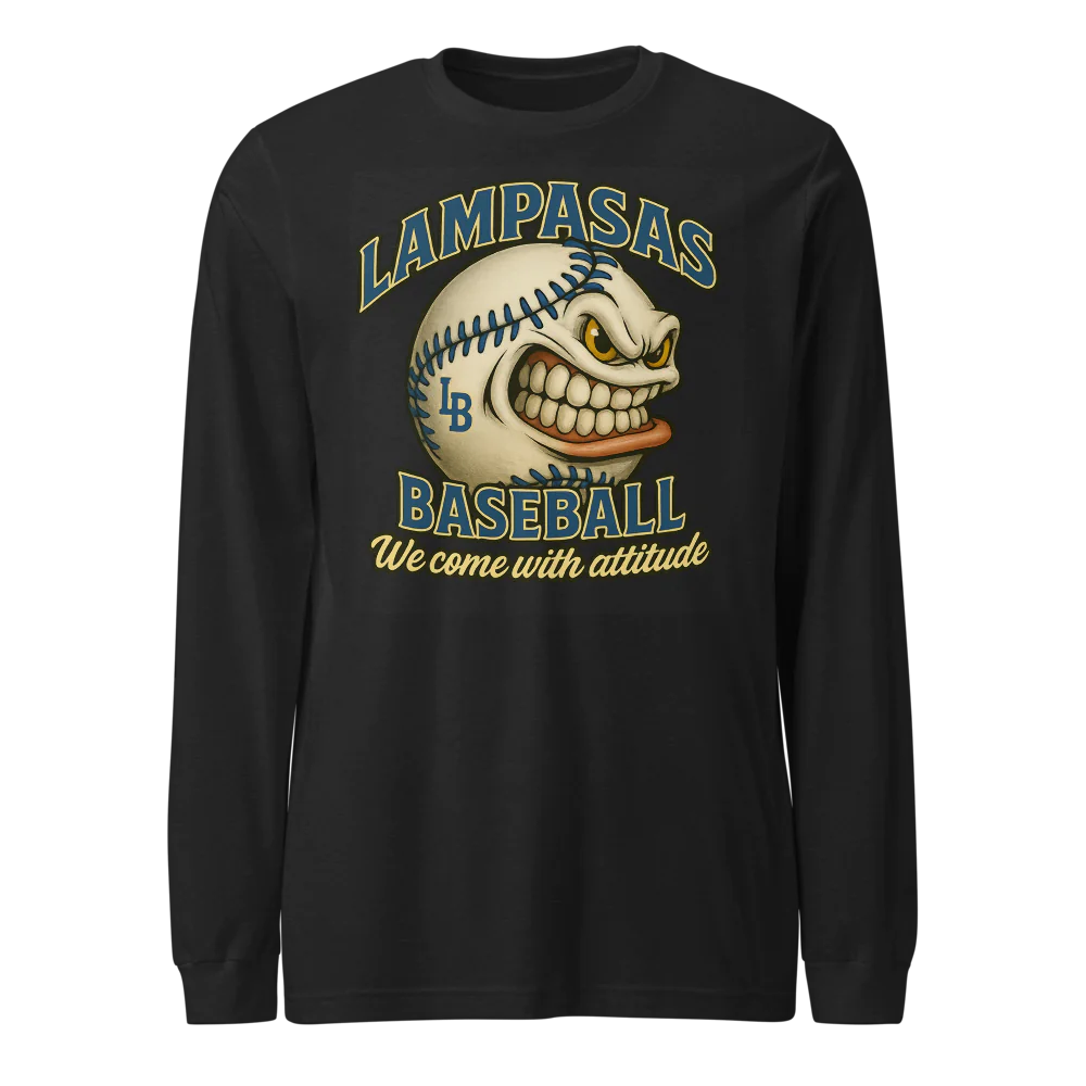 LAMPASAS BADGERS PRIDE Unisex Long Sleeve Tee