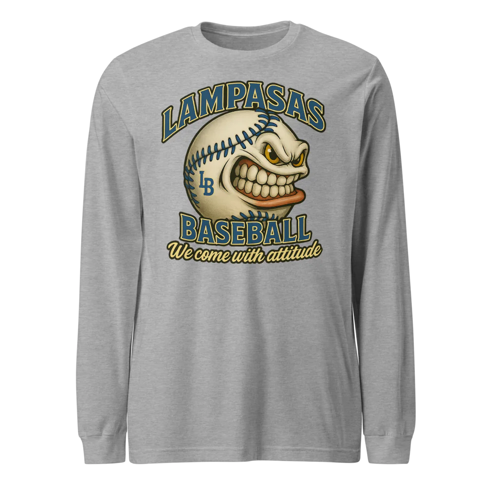 LAMPASAS BADGERS PRIDE Unisex Long Sleeve Tee