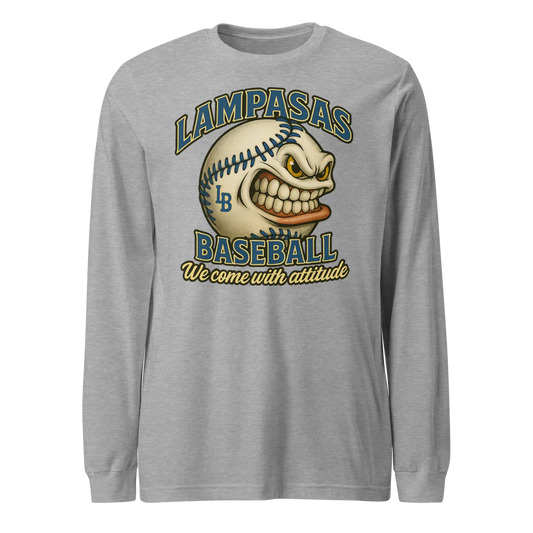 LAMPASAS BADGERS PRIDE Unisex Long Sleeve Tee