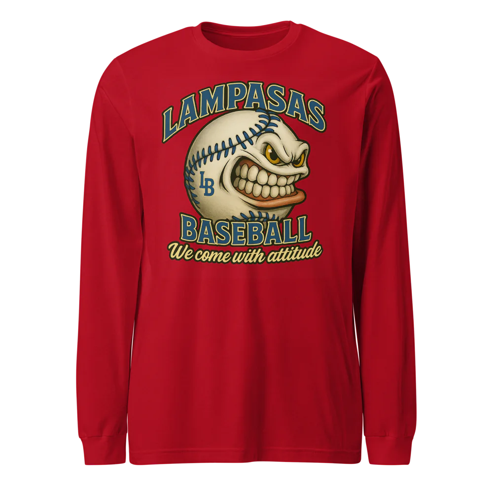 LAMPASAS BADGERS PRIDE Unisex Long Sleeve Tee