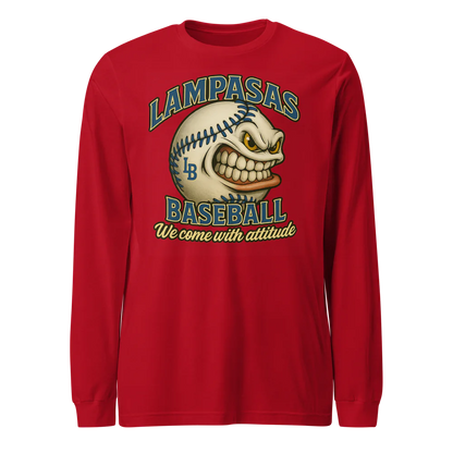 LAMPASAS BADGERS PRIDE Unisex Long Sleeve Tee
