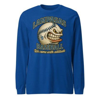 LAMPASAS BADGERS PRIDE Unisex Long Sleeve Tee