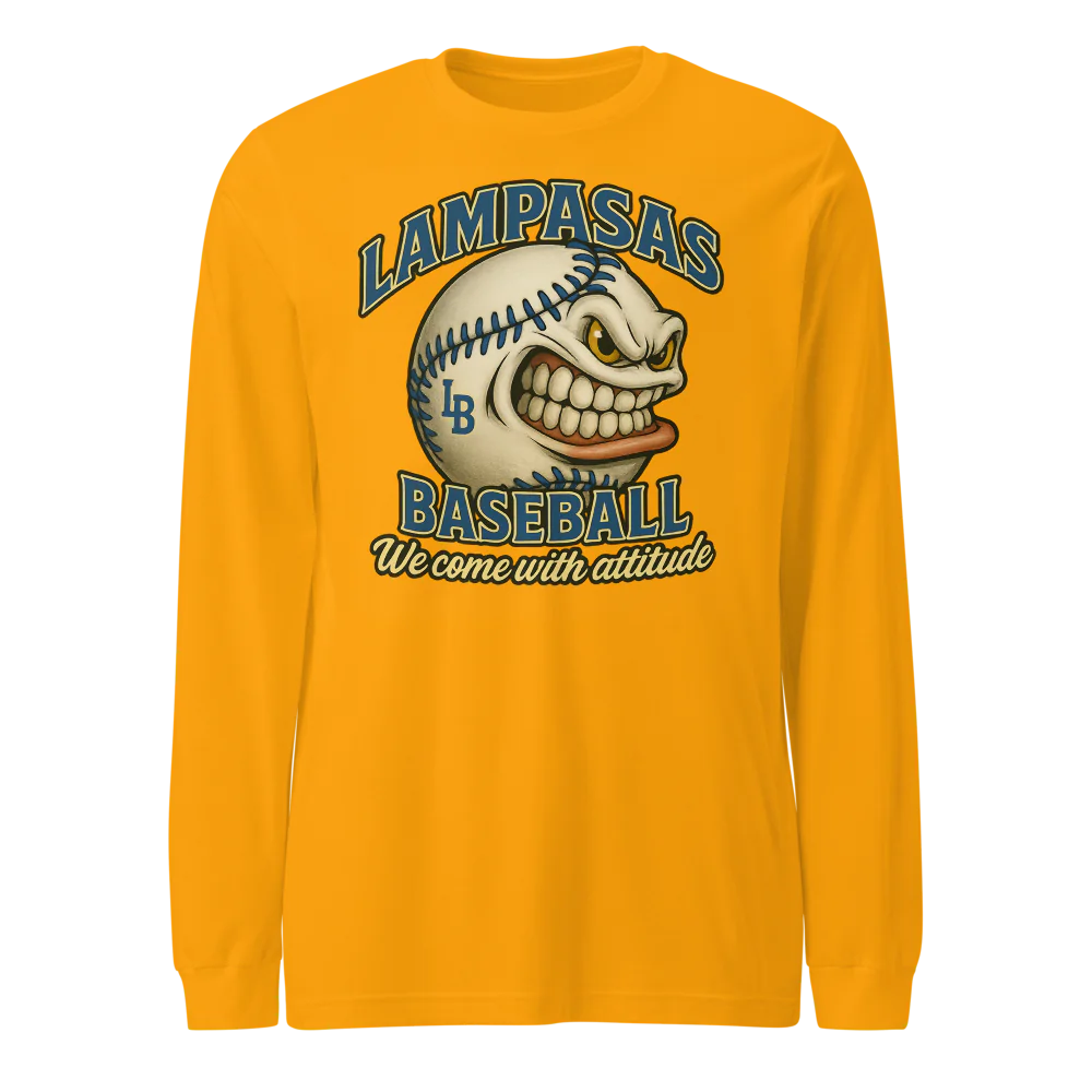 LAMPASAS BADGERS PRIDE Unisex Long Sleeve Tee